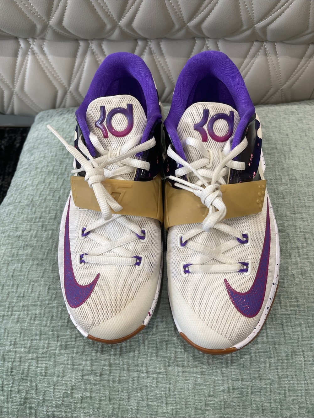 Nike KD 7 "Peanut Butter & Jelly" (PB&J) 5.5 Youth